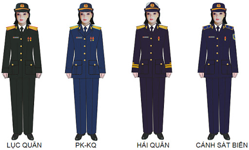 đồng phục hải quân việt nam