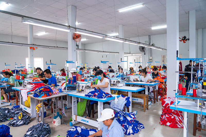 Một số nguyên tắc cần nắm khi lựa chọn xưởng may quần áo trẻ em xuất khẩu