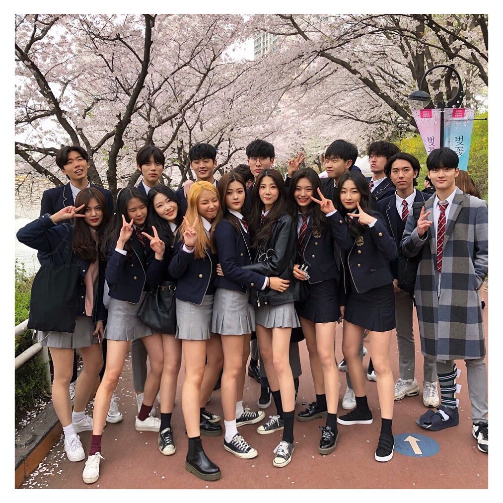 Đồng phục trường Hanlim – Đồng phục trường trung học đẹp nhất Hàn Quốc