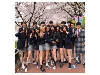 Đồng phục trường Hanlim – Đồng phục trường trung học đẹp nhất Hàn Quốc